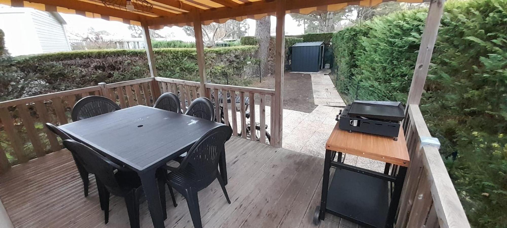 Mobil'Home - Camping **** Les Charmettes Les Mathes Εξωτερικό φωτογραφία